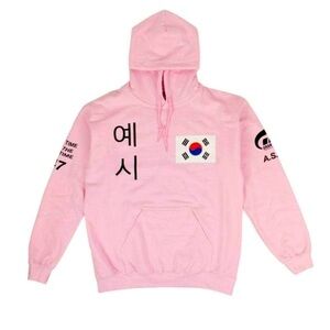 Anti social social club x gran turismo hoodie